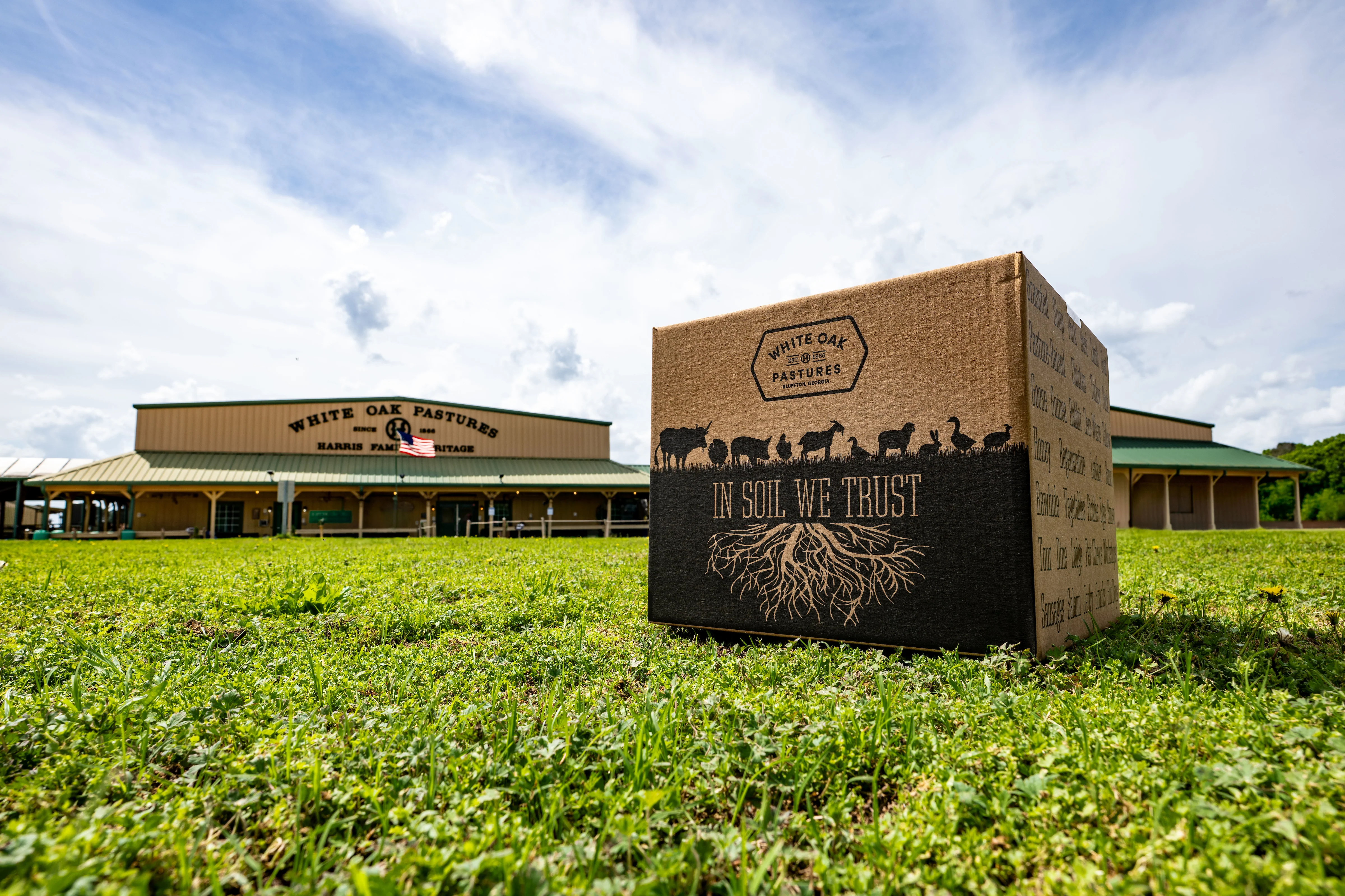 Honest Food From Healthy Soil